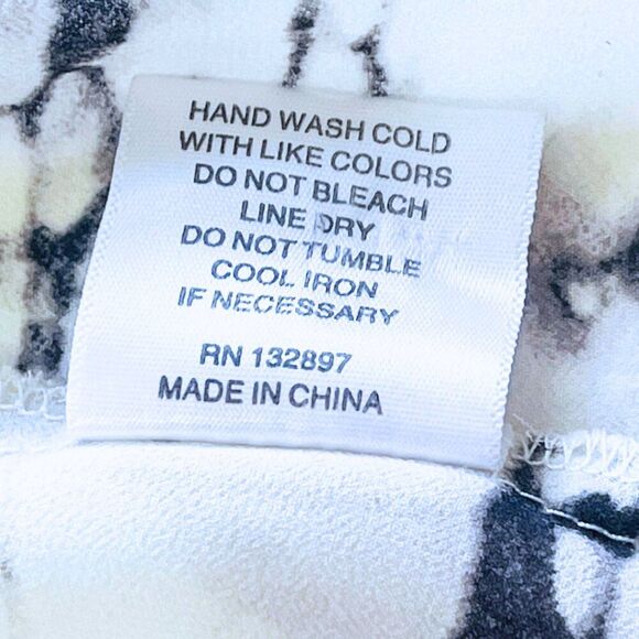 Women's Cardigan, Kimono, Marbled Print - Picture 11 of 12